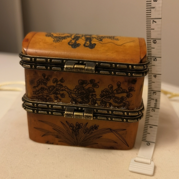 Vintage jewelry box - Picture 12 of 13